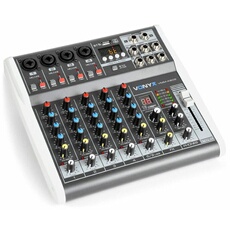 VMM-K602 - Console de Mixage, 6 Canaux, Bluetooth