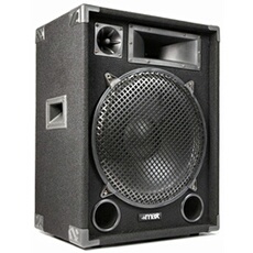 Max15 - Enceinte Sono Passive, Puissance de 1000 Watts, Woofer de 15 Pouces