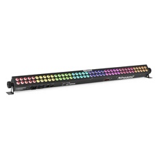 LCB803 Barre de 80 LED couleurs RVB - mode autonome / DMX / contrôle par la musique - noir