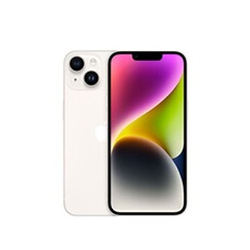 iPhone 14 6,1'' 128 Go Lumiere Stellaire - Reconditionné Avec Batterie neuve