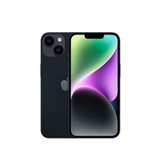 iPhone 14 6,1'' 128 Go Noir Minuit - Reconditionné Avec Batterie neuve