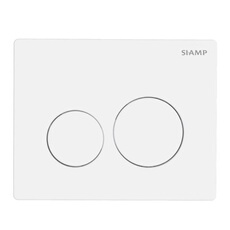 Plaque de commande Sphère Ingenio chromé