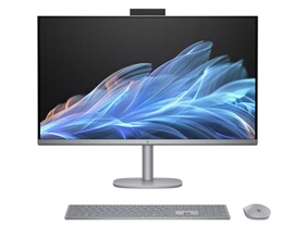 PC tout en un HP OmniStudio X 32 c1006nf 31 5 Écran 4K UHD Copilot+ Intel® Core™ Ultra 7 RAM SSD météore - vue 2