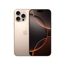 iPhone 16 Pro 128Go Or Reconditionné avec Batterie neuve