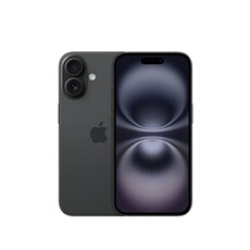 iPhone 16 128Go Noir Reconditionné avec Batterie neuve