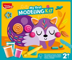 Pâte à modeler Maped Creativ Mon premier kit de pâte à modeler
