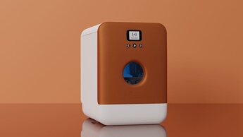 Bob lave vaisselle éco compact | Made In France | Cuivre Neuf - vue 3