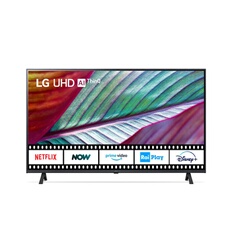 Smart TV electronics 43UR78006LK 43 pouces 4k LED LCD