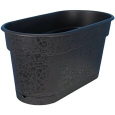 Jardiniere - - Terea - L 60 cm - Noir