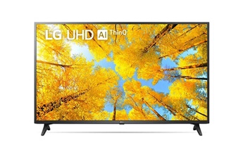 Smart TV electronics 55UQ751C0LF 55 pouces 4K LEDLCD