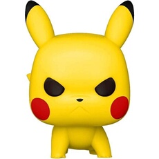 Figurine Pop! - Pokémon Pikachu Position d'Attaque - Vinyle