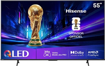 Smart TV 55E77Q 55 pouces 4K LEDLCD