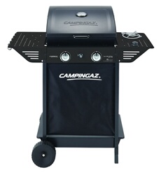 Xpert 100 LS Plus Rocky Barbecue Chariot Gaz Noir 9200 W