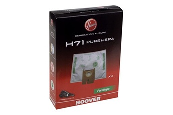 Sacs Aspirateur Hoover H71 – Lot de 4, Filtration HEPA - vue 6