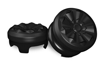 Kit Joysticks Thumbsticks Kontrol Freak FPS Galaxy Noir pour PS5