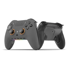 Manette Scuf de jeu PC sans-fil ENVISION PRO - HALL EFFECT - gris acier