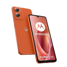 Moto G06 4 64 Arabesque orange