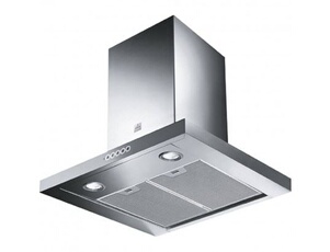Hotte décorative murale Roblin HOTTE BOX BALTIC 600 INOX