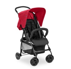 Poussette Sport Rouge noir