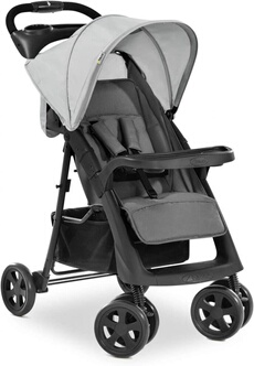 Poussette Shopper Poussettes Shopper Neo II Gris