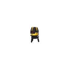 Niveau laser multiligne plage d'utilisation 10 m à 50 m laser rouge STHT77514-1