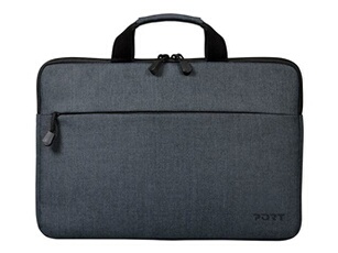 PORT Belize Toploading - Sacoche pour ordinateur portable - 13.3" - gris