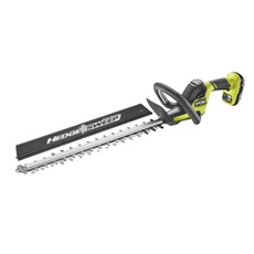 Taille-Haies Sans Fil 18V One+ Linea Ry18Ht45A-120 - Lame De 45 Cm - 1 Batterie 18V 2,0 Ah Et 1 Chargeur