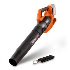 Souffleur de Feuilles à batterie 40V POWDPG7526 - moteur brushless - Livré sans batterie ni chargeur