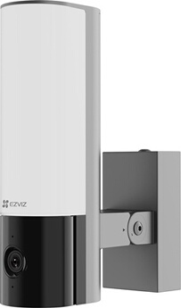 Caméra de sécurité murale EZVIZ EL3 2K Wi Fi 6 Détection IA Vision nocturne couleur Sirène - vue 5