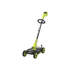 Tondeuse 3-en-1 18 V - Tondeuse / Coupe-bordures / Dresse-bordures - Ø Coupe 30 cm - RY18LMC30A-0 - Vendue sans batterie