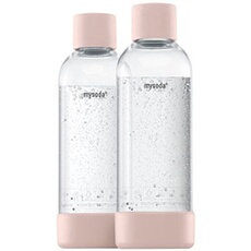 Lot de 2 bouteilles réutilisables 1L sans BPA Sodastream Classic