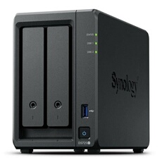 Synology DiskStation DS225+ 2 Baies - vue 8