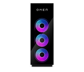Gaming Omen Max GT23 0010nf AMD Ryzen 7 RAM SSD Nvidia GeForce RTX 5070 Ti céleste - vue 2