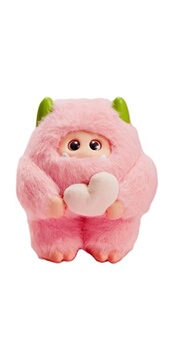 Porte-clés Peluche Giggle Monster Marshmallow Dreams 11 cm Modèle aléatoire