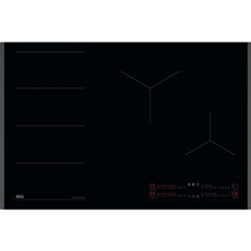 Plaque de cuisson Plaque induction Aeg TI84IF00FB Serie 6000 80 cm Noir