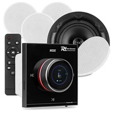 Acheter Power Dynamics Powerline B100BSet - Amplificateur Mural Audio avec 4 Enceintes de Plafond Hi-Fi 4x25W Très bon état - 198,00 € Power Dynamics Powerline B100BSet - Amplificateur Mural Audio avec 4 Enceintes de Plafond Hi-Fi 4x25W Très bon état - reconditionné disponible sur Darty
