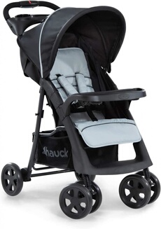 Poussette Shopper Poussettes Shopper Neo II Caviar/Argent