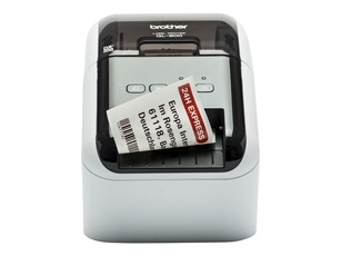QL-800 - Imprimante d'étiquettes - deux couleurs (monochrome) - thermique direct - rouleau (6,2 cm) - 300 x 600 ppp - jusqu'à 93 étiquettes/minute -
