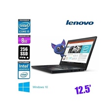 PC Portable thinkpad x270 core i5 6300u 2.4ghz