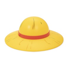 Lampe à poser Chapeau de paille One Piece Jaune