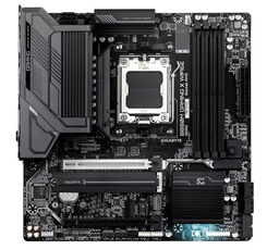 Gigabyte B850M GAMING X WIFI6E - vue 7
