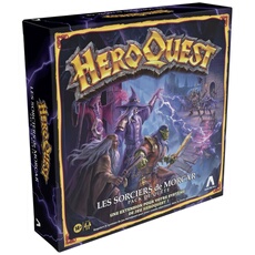 Jeu de rôles HeroQuest Les Sorciers de Morcar