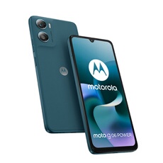 Moto G06 Power 6.88 Double nano SIM 256 Go Bleu Tapestry
