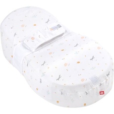 Matelas cocon ergonomique - COCOONABABY - Drap Happy Fox