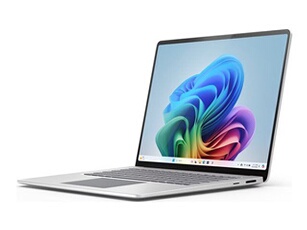Surface Laptop - Copilot+ PC - Snapdragon X Plus - X1P-42-100 / jusqu'à 3.4 GHz - Win 11 Pro - 16 Go RAM - 256 Go SSD - 13" écran tactile 1920 x 1280