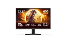 24'''' - FHD - Fast IPS - 0 3ms - 260Hz OC (240Hz natif) - G-SYNC Compatible - HDR10