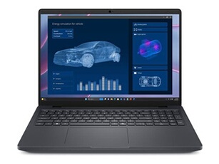 Pro Max 16 MC16255 - Copilot+ PC - AMD Ryzen AI 7 PRO - 350 / jusqu'à 5 GHz - Win 11 Pro - RTX PRO 500 Blackwell - 32 Go RAM - 512 Go SSD SED, NVMe -