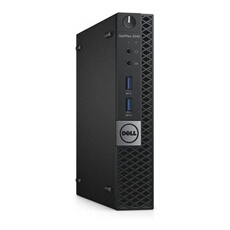 Optiplex 3040 Micro i3-6100T 4 Go RAM 128 Go SSD Wifi
