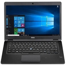 Ordinateur Portable E5480 - Core i5 - RAM 8Go - SSD 256Go - Linux - Reconditionné - Etat correct