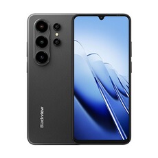 Smartphone Blackview Smartphone WAVE 10 4G - Octa-core 6.88" HD+ 120Hz 32Go+128Go Android 16 Noir